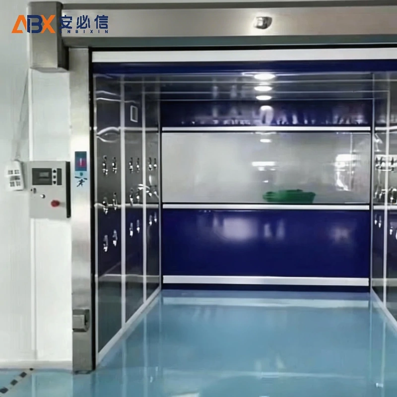 乐山自动快速门