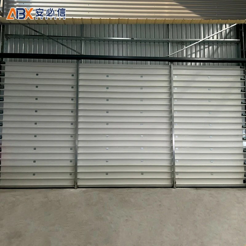 乐山钢质提升门